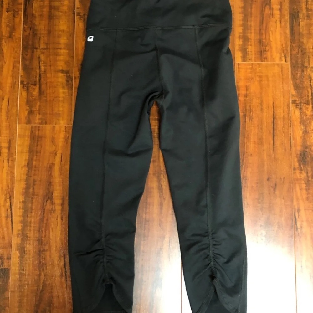 Fabletics Cropped Ruched Leggings - Picture 11 of 14